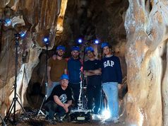 La Universidad de Málaga crea una base de datos para mejorar la exploración de cuevas con robots autónomos