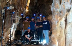 La Universidad de Málaga crea una base de datos para mejorar la exploración de cuevas con robots autónomos