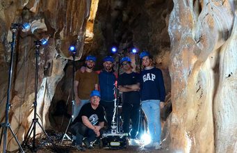 La Universidad de Málaga crea una base de datos para mejorar la exploración de cuevas con robots autónomos