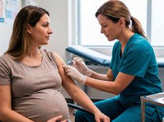 La vacunación materna frente al virus respiratorio sincitial reduce un 74 % el riesgo de hospitalización en bebés