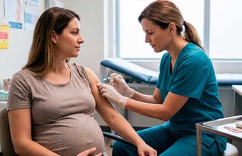 La vacunación materna frente al virus respiratorio sincitial reduce un 74 % el riesgo de hospitalización en bebés