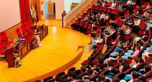 La Universidad de Málaga organiza visitas guiadas para más de 4.500 estudiantes preuniversitarios