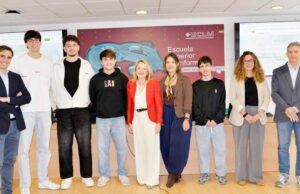 Cinco estudiantes de la UCLM crean una web solidaria para la Asociación Iker