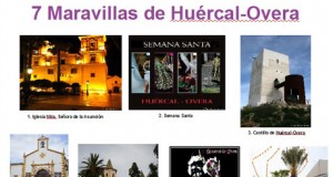 Los vecinos de Huércal Overa ya han elegido sus 'siete maravillas'