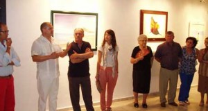 Adra reúne obras de siete maestros almerienses de la pintura