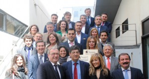 Serón y Terque recogen su galardón al Progreso turístico