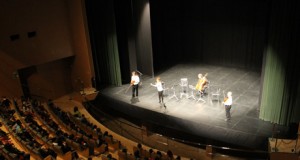 Casi 1.400 alumnos de Huércal Overa han disfrutado del teatro con Abecedaria