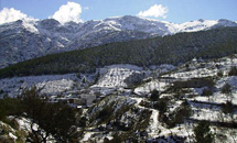 Ruta senderista entre Abrucena y El Serval