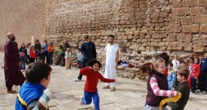 Las actividades culturales en la Alcazaba reunieron a 15.000 personas en 2009