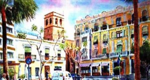 El Museo de la Ciudad abre el año con las acuarelas de José Mario Sarabia