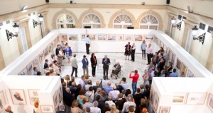 25 años de acuarelismo reunido en Diputación