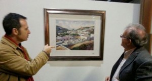Vícar se transforma este domingo en la ciudad provincial de la acuarela