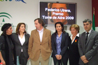 Federico Utrera recibe en Fitur el ‘Premio Torre de Adra’
