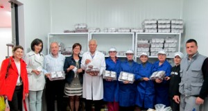 Agrovida, aperitivos con pimientos, tomates, calabacines…