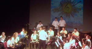 Roquetas, Níjar y Bédar participan en el V Encuentro de Bandas de Música Juveniles