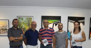 Pintura contemporánea y paisaje tradicional conviven en Aguadas
