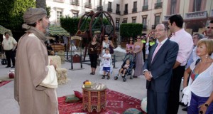 La Plaza Vieja retrocede mil años en el tiempo