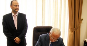 Fallece Juan Antonio Samaranch, uno de los artífices de Almería 2005