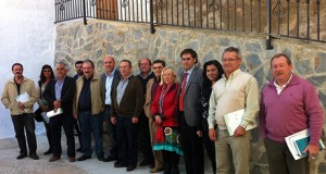 Las obras del Plan Turístico de la Alpujarra estarán lista en marzo
