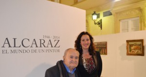 La luz indaliana de Alcaraz ilumina el Patio de Luces de la Diputación