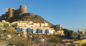 El entorno de la Alcazaba es "una gran escombrera"