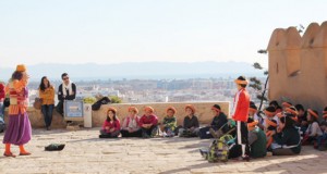 La Alcazaba y el Museo de Almería abren sus puertas a la Navidad