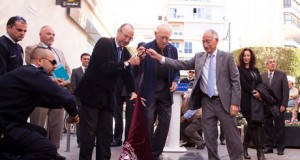 Max von Sydow, nueva estrella en el Paseo de la Fama almeriense