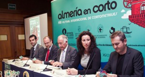 Terry Gilliam regresa a Almería para recibir el homenaje de Almería en Corto