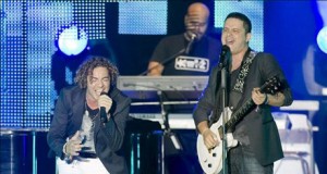 Alejandro Sanz y Bisbal, dos grandes estrellas que llenaron el Palacio de los Juegos