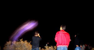 Un centenar de personas en busca de vida extraterrestre