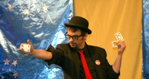 Mario El Mago cierra este sábado el Festival Potagia de Magia en Carboneras
