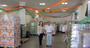 Vera repartirá 50.000 kilos de alimentos entre 1.200 familias