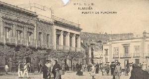 ¿Qué consecuencias tuvo la Primera Guerra Mundial en Almería?