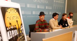 Almería en Negro instalará el terror en las calles del centro