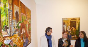 Almeriane, 'Reina de corazones' en el Museo de Almería
