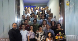 Almerimatik homenajea a dos trabajadores que cumplen 25 años en la empresa