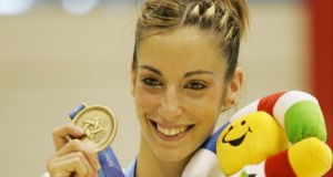 Almudena Cid regresa a Almería diez años después de los Juegos