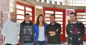 Once estudiantes completan su formación profesional con prácticas en la UE
