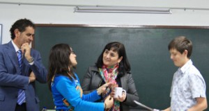 Alumnos de Berja participan en un intercambio con un centro británico