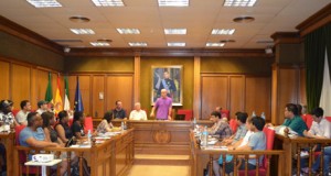 Estudiantes británicos conocen el potencial turístico de Almería