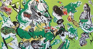AM Gallery cuelga este jueves de sus paredes cuadros de Tapies, Saura, Manolo Valdés…