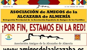 Los Amigos de la Alcazaba entran en la red de redes con nueva programación