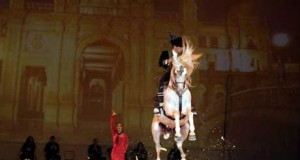 El espectáculo ecuestre ‘Andalucía Cabalga’ llega este sábado a la plaza de toros de Berja