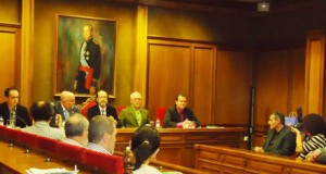 Arsenio Gutiérrez analiza la presencia del PSA-PA en Almería durante la Transición