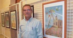 Ángel Sanz recupera la fuerza del Indalo con su nueva muestra