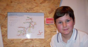 Un alumno de Fondón, premiado en el concurso 'Andalucía en un mapa'