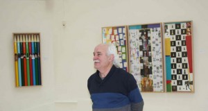 Los ‘Trípticos’ de Antonio Egea abre la programación cultural de la Villaespesa