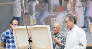 Artistas de diferentes nacionalidades, al servicio de Antonio López