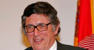 El historiador almeriense Antonio Gil Albarracín, académico de la Real Academia de San Fernando