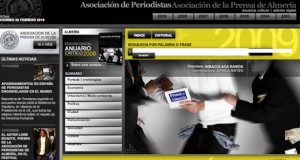 El Anuario Crítico de la Prensa de Almería llega a Internet
